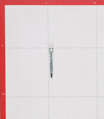 Саморезы для массивной доски 30x3,2 мм оцинкованные (500 шт.) - фото 2