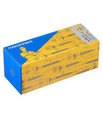 Саморезы по дереву 200x6,0 мм потайная головка конструкционные (100 шт.) - фото 2