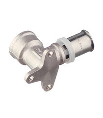 Водорозетка VALTEC (VTm.254.N.001604) 16(пресс) х 1/2 ВР(г) - фото 3