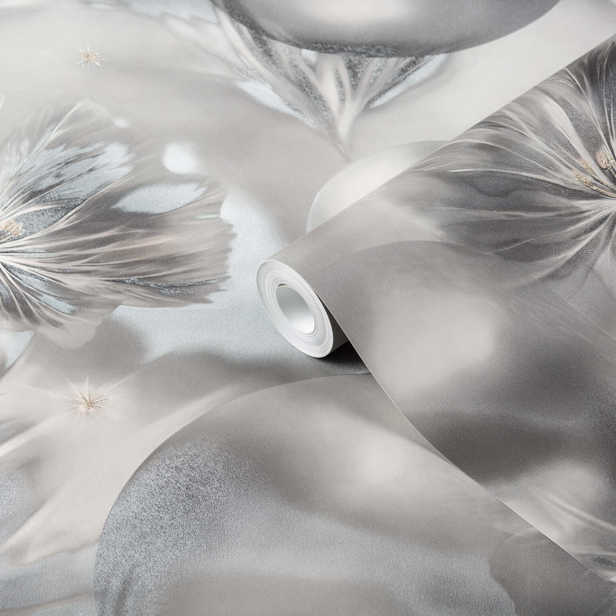 

Обои компакт-винил на флизелиновой основе Palitra Family Faraday FM72425-41 (1,06х10,05 м), Серый