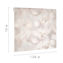 Обои компакт-винил на флизелиновой основе Palitra Family Faraday FM72425-84 (1,06х10,05 м) - фото 2