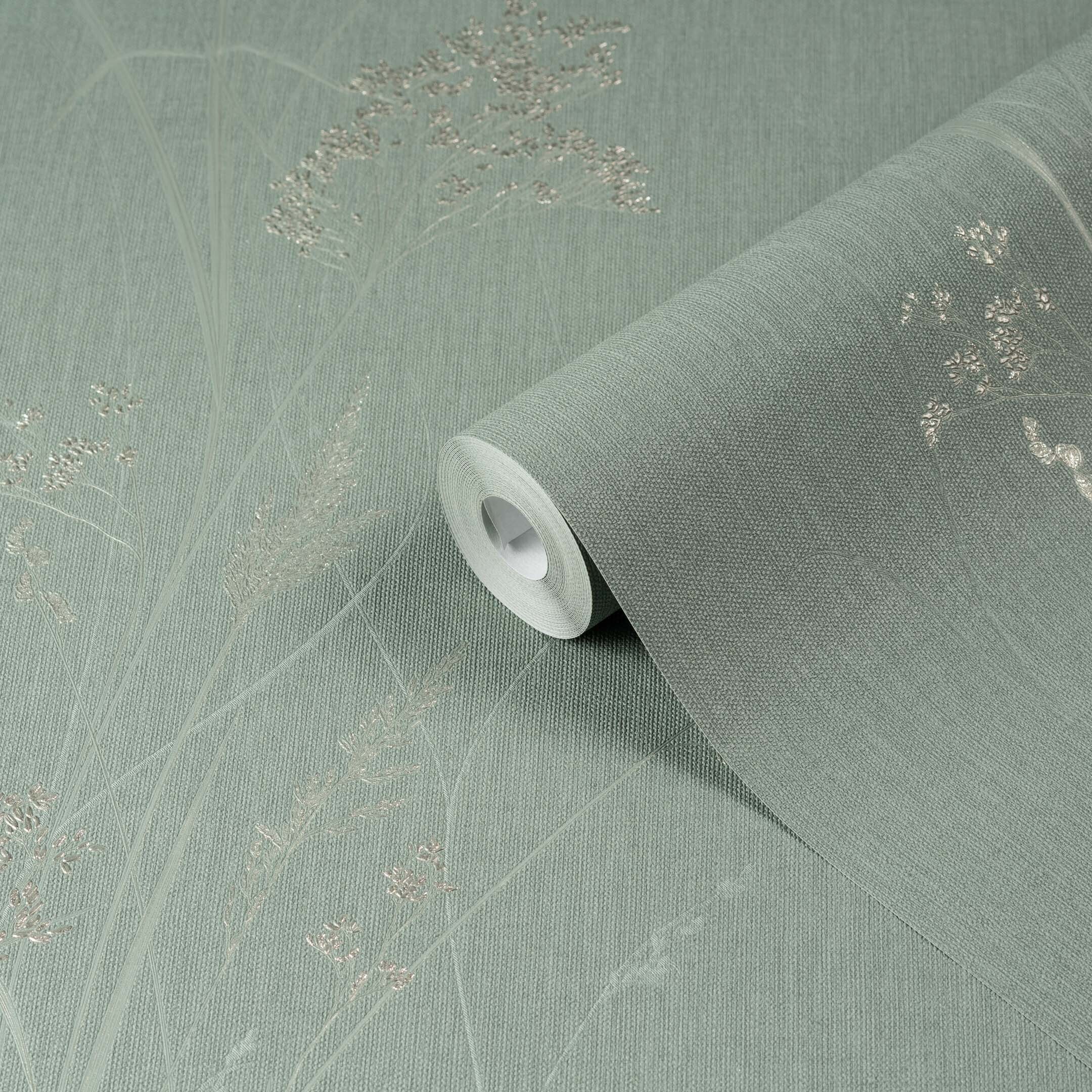 

Обои компакт-винил на флизелиновой основе Palitra Family Timi FM72489-77 (1,06х10,05 м), Зеленый