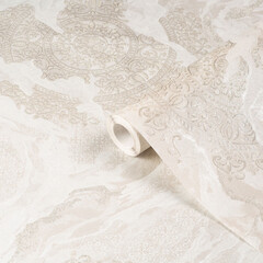 Изображение товара Обои компакт-винил на флизелиновой основе Palitra Home Marrakesh HC72427-21 (1,06х10,05 м)