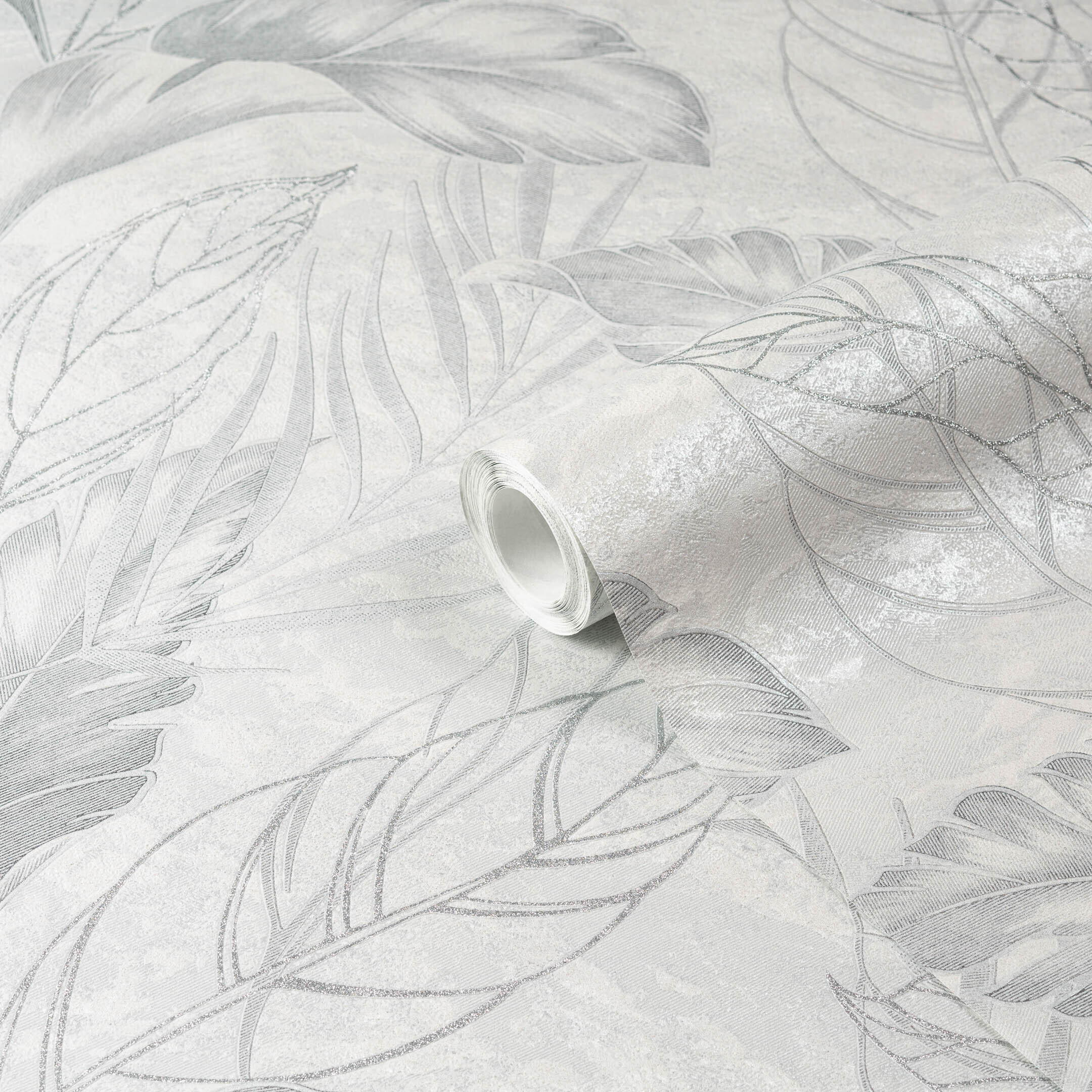 

Обои компакт-винил на флизелиновой основе Palitra Home Vesna HC72437-14 (1,06х10,05 м), Серый