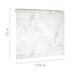 Обои компакт-винил на флизелиновой основе Palitra Home Vesna HC72437-14 (1,06х10,05 м) - фото 2