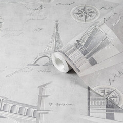 Обои компакт-винил на флизелиновой основе Palitra Life Travel Wall PL72406-41 (1,06х10,05 м) - фото 1