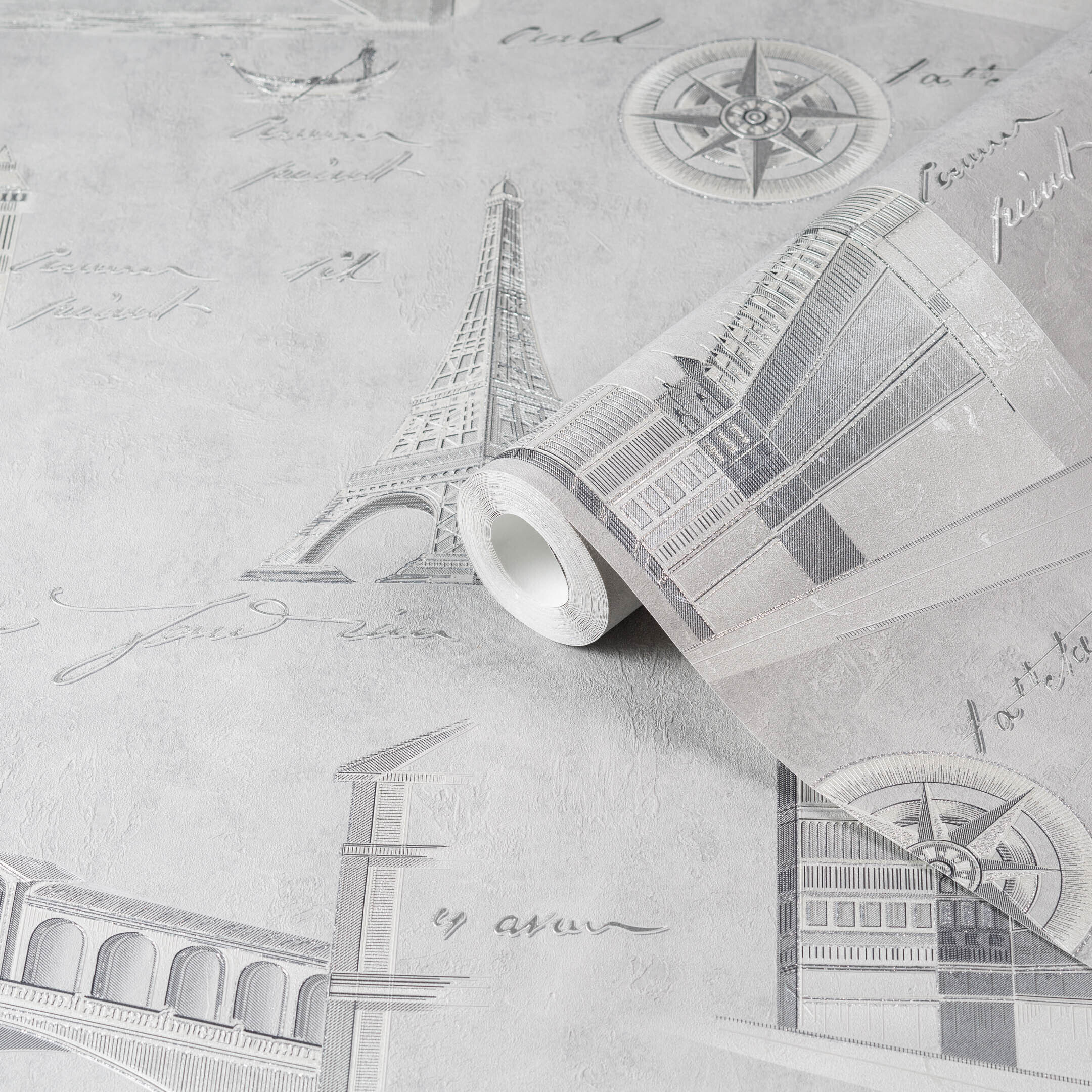 Изображение товара Обои компакт-винил на флизелиновой основе Palitra Life Travel Wall PL72406-41