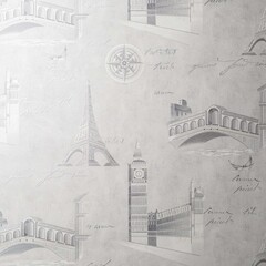 Обои компакт-винил на флизелиновой основе Palitra Life Travel Wall PL72406-41 (1,06х10,05 м) - фото 4