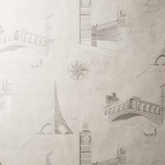 Обои компакт-винил на флизелиновой основе Palitra Life Travel Wall PL72406-42 (1,06х10,05 м) - фото 4