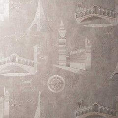 Обои компакт-винил на флизелиновой основе Palitra Life Travel Wall PL72406-45 (1,06х10,05 м) - фото 4