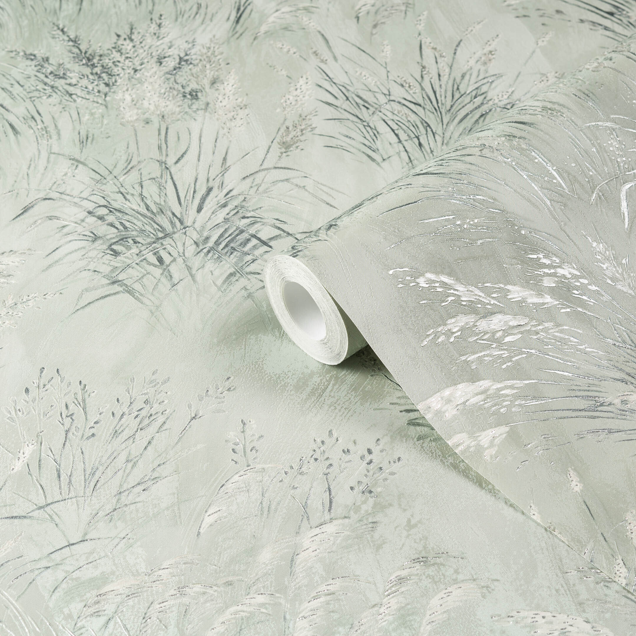 

Обои компакт-винил на флизелиновой основе Palitra Planet Polina PP72469-77 (1,06х10,05 м), Зеленый