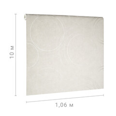 Обои компакт-винил на флизелиновой основе Palitra Style Flavio SL72471-40 (1,06х10,05 м) - фото 2