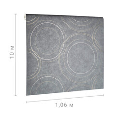 Обои компакт-винил на флизелиновой основе Palitra Style Flavio SL72471-44 (1,06х10,05 м) - фото 2