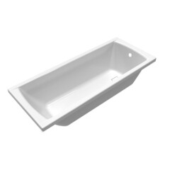 Ванна акриловая Triton Меридиан 170х70 см без ножек (Щ0000074023)