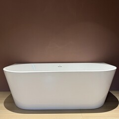 Ванна акриловая Abber 140х70 см с ножками (AB9503-1.4) - фото 9