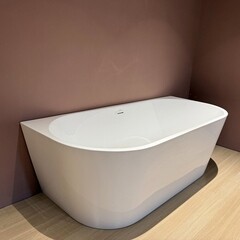 Ванна акриловая Abber 140х70 см с ножками (AB9503-1.4) - фото 8