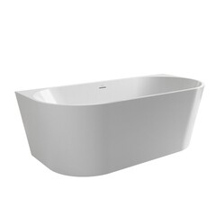 Ванна акриловая Abber 140х70 см с ножками (AB9503-1.4) - фото 4