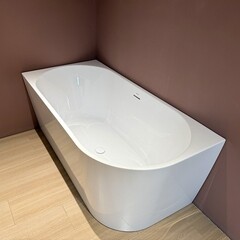 Ванна акриловая Abber 140х70 см левая с ножками (AB9502-1.4 L) - фото 7