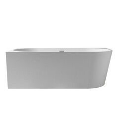 Ванна акриловая Abber 140х70 см левая с ножками (AB9502-1.4 L) - фото 6