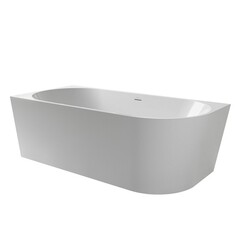 Ванна акриловая Abber 140х70 см левая с ножками (AB9502-1.4 L) - фото 4