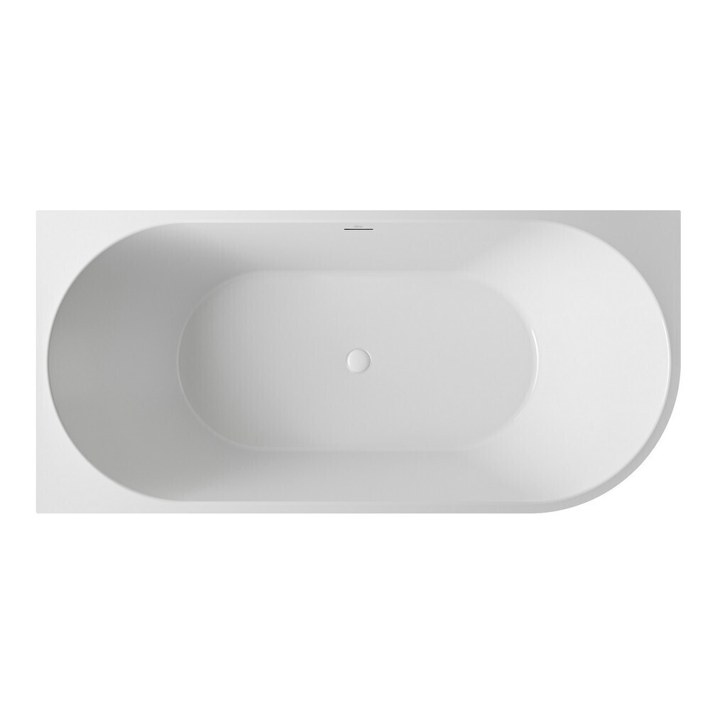 

Ванна акриловая Abber 140х70 см левая без ножек (AB9502-1.4 L)
