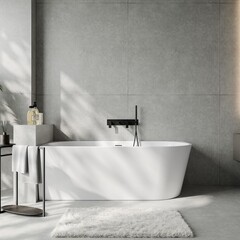 Ванна акриловая Abber 140х70 см левая с ножками (AB9502-1.4 L) - фото 9