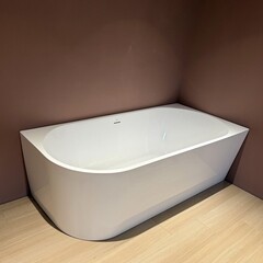 Ванна акриловая Abber 140х70 см правая с ножками (AB9502-1.4 R) - фото 8