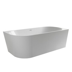 Ванна акриловая Abber 140х70 см правая с ножками (AB9502-1.4 R) - фото 6