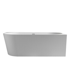 Ванна акриловая Abber 140х70 см правая с ножками (AB9502-1.4 R) - фото 4