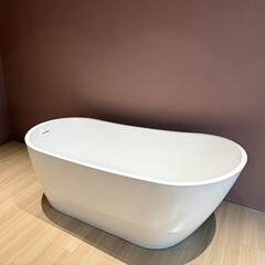 Ванна акриловая Abber 170х71 см отдельностоящая с ножками (AB9501) - фото 5