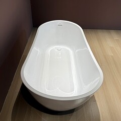 Ванна акриловая Abber 170х71 см отдельностоящая с ножками (AB9501) - фото 6