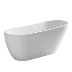 Ванна акриловая Abber 170х71 см отдельностоящая с ножками (AB9501) - фото 7