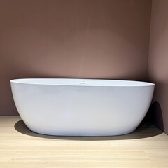 Ванна акриловая Abber 186х88,5 см отдельностоящая с ножками (AB9504) - фото 10