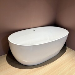 Ванна акриловая Abber 186х88,5 см отдельностоящая с ножками (AB9504) - фото 8