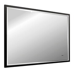 Изображение товара Зеркало с подсветкой прямоугольное 60х80 см в раме черной бесконтактный сенсор с диммером Abber See (AG6110SCL-0.8)
