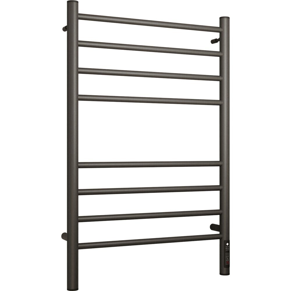 

Полотенцесушитель электрический Terminus Аврора П8 800х532 мм 220 Вт с терморегулятором графит, Серый