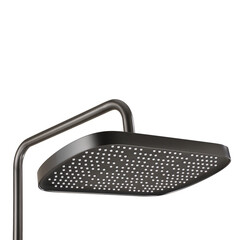 Душевая система Tokito Rain с верхним душем с лейкой с изливом сталь (TOK-RAI-1022GM) - фото 18