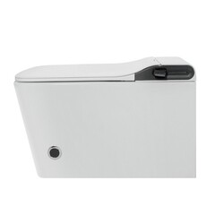 Комплект инсталляции Abber с электронным унитазом-биде Rechteck и сиденьем микролифт (AC1215S-AC0101P2) - фото 8