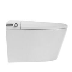 Комплект инсталляции Abber с электронным унитазом-биде Bequem и сиденьем микролифт (AC1119S-AC0101P2) - фото 12