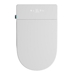 Комплект инсталляции Abber с электронным унитазом-биде Bequem и сиденьем микролифт (AC1123SR-AC0101P2) - фото 10