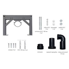 Комплект инсталляции Abber с электронным унитазом-биде Bequem и сиденьем микролифт (AC1123SR-AC0101P2) - фото 8