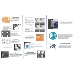 Комплект инсталляции Abber с электронным унитазом-биде Bequem и сиденьем микролифт (AC1123SR-AC0101P2) - фото 5
