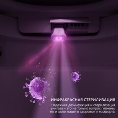 Комплект инсталляции Abber с электронным унитазом-биде Rechteck и сиденьем микролифт (AC1216S-AC0101P2) - фото 11