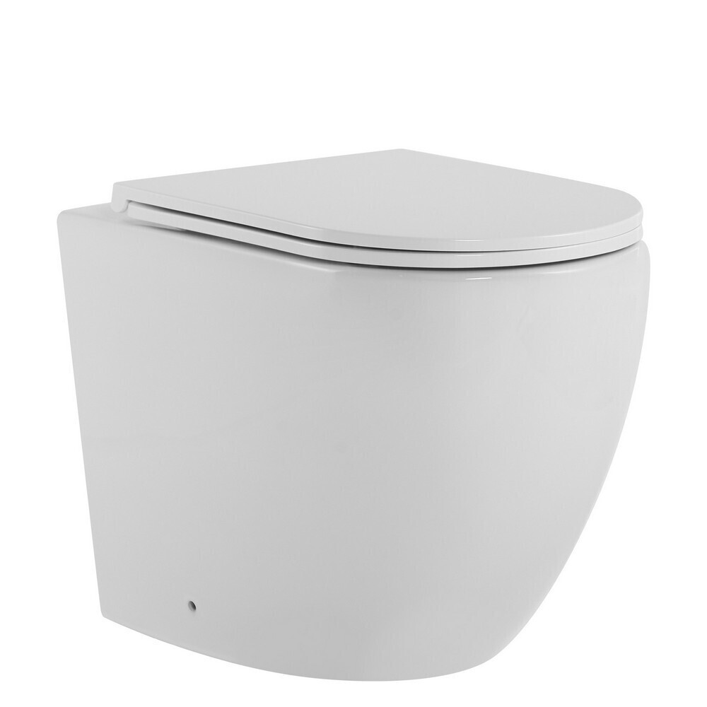Изображение товара Abber Bequem AC1111T — безободковый унитаз, торнадо, белый