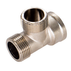 Изображение товара Тройник СТМ 1/2 ВР(г) х 1/2 НР(ш) х 1/2 НР(ш) латунный