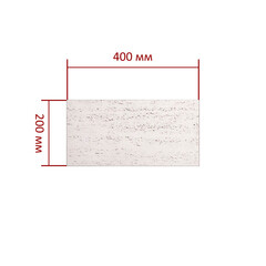 Искусственный камень Atlas Stone Бастион светло-бежевый (16 шт.=1,28 кв.м) - фото 2