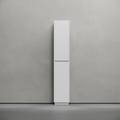 Пенал Sancos Libra Floor 35 см напольный белый - фото 20