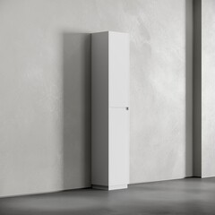 Пенал Sancos Libra Floor 35 см напольный белый - фото 19