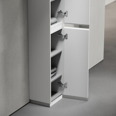 Пенал Sancos Libra Floor 35 см напольный белый - фото 16