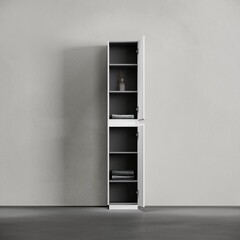 Пенал Sancos Libra Floor 35 см напольный белый - фото 11